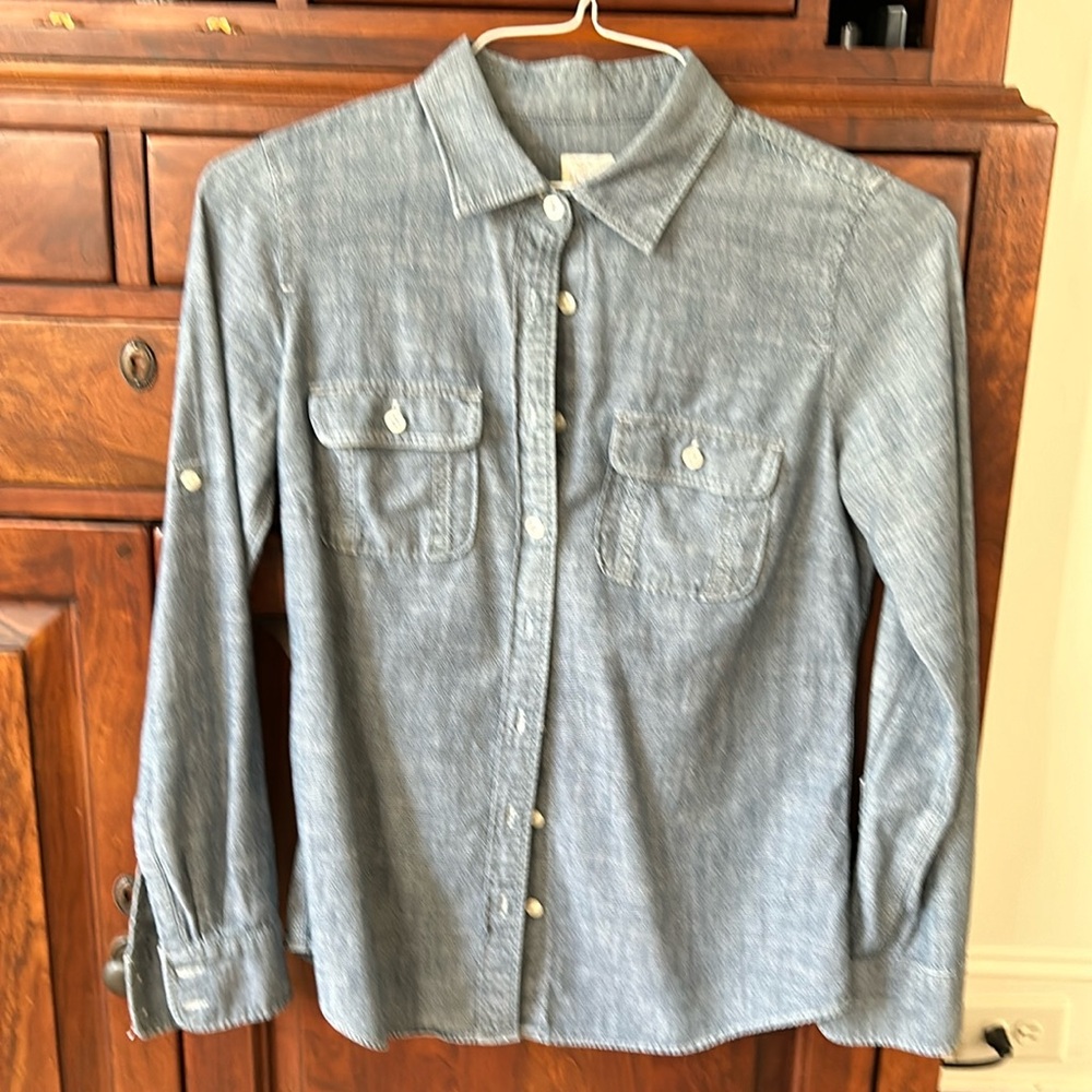 Jcrew denim shirt